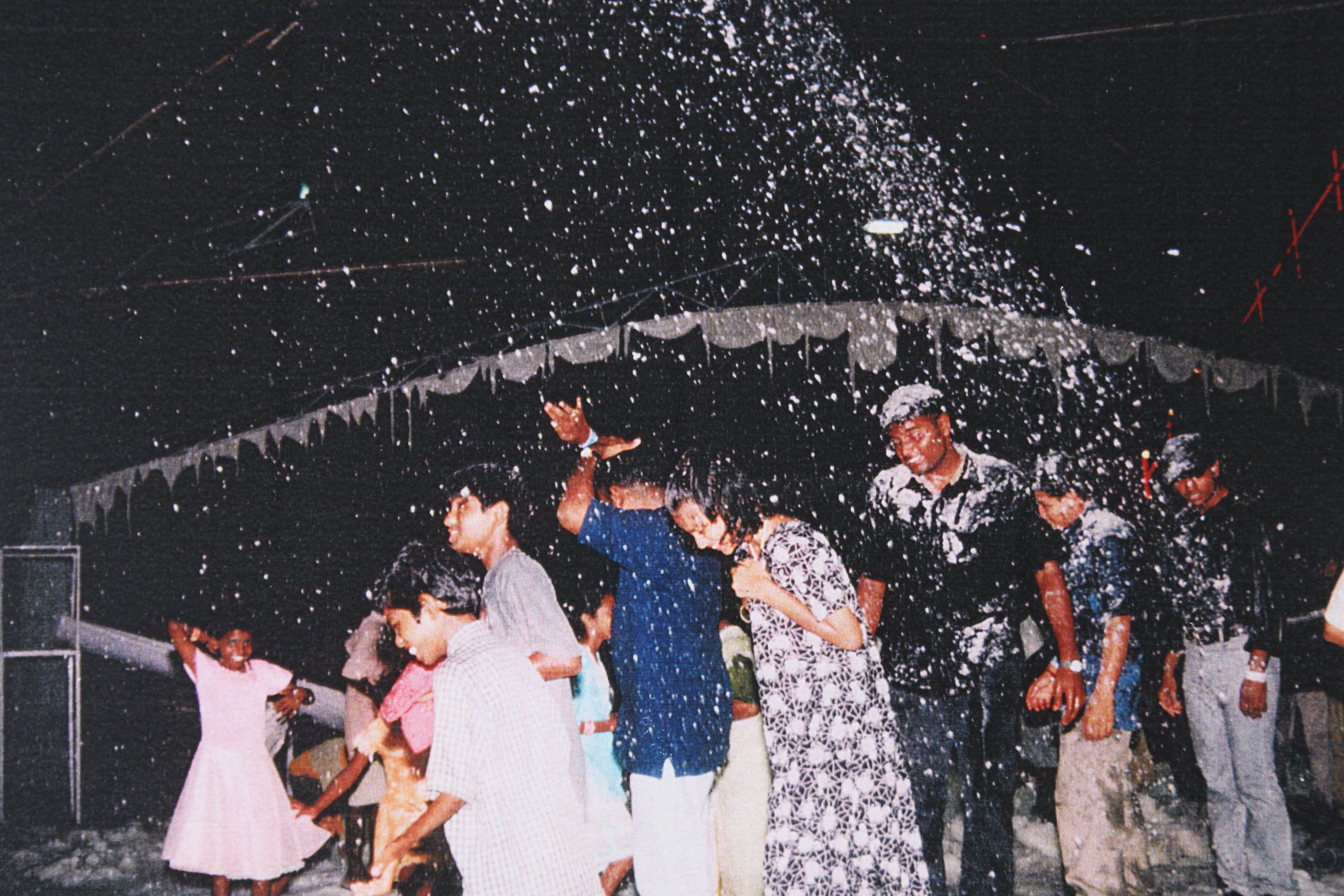 South India's First Massive Snow Show