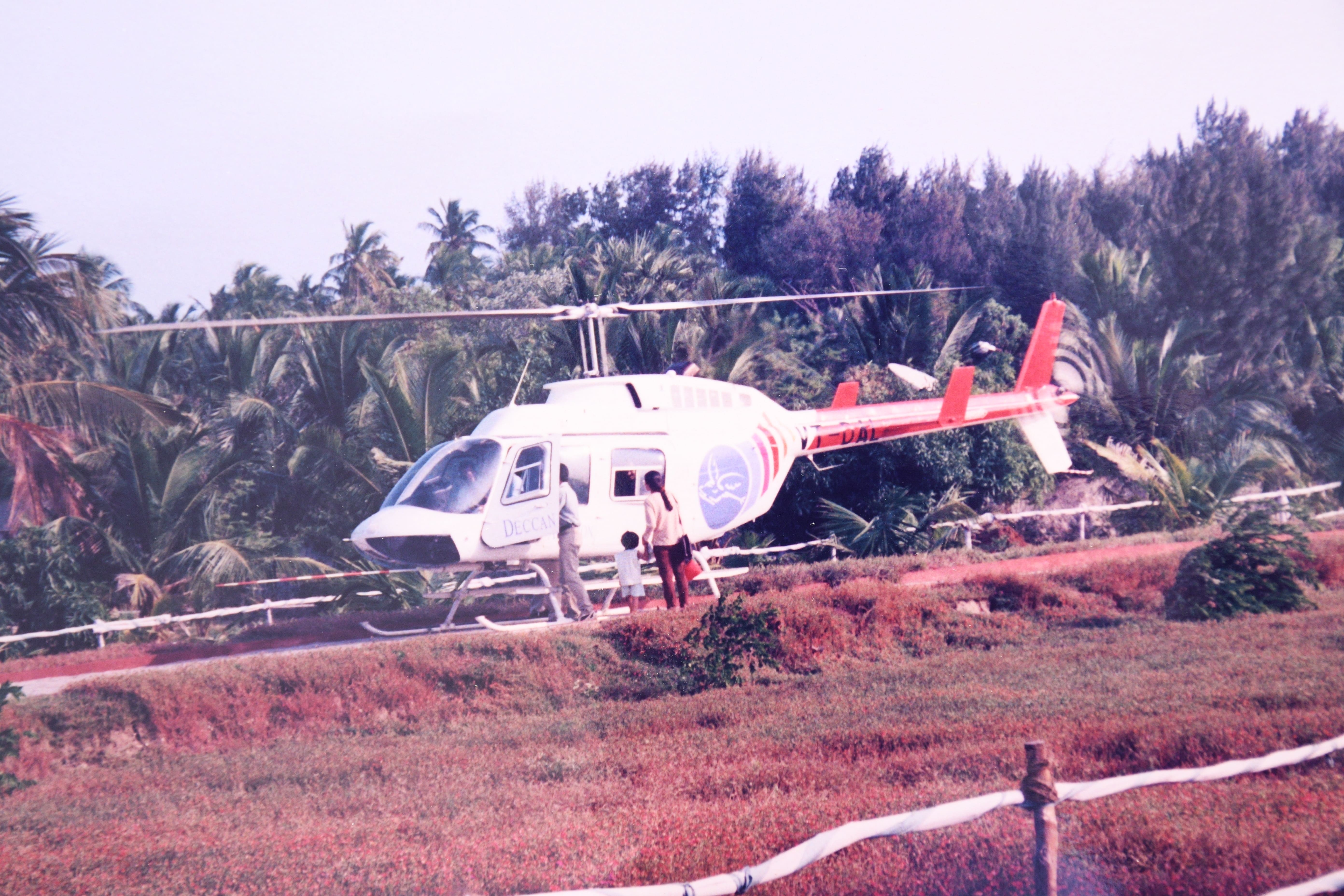 India's First Public Helicopter Ride Experience