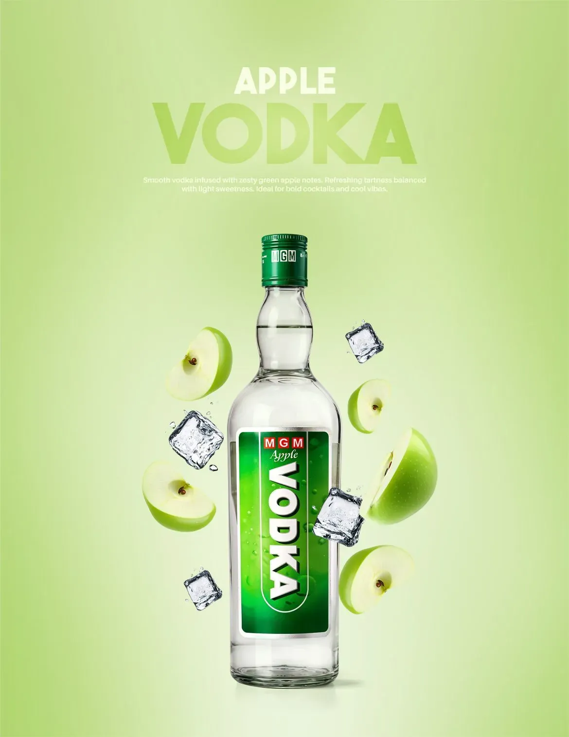 GREEN APPLE VODKA