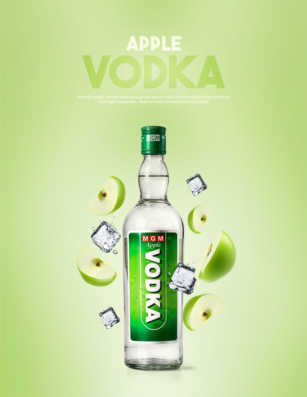 GREEN APPLE VODKA