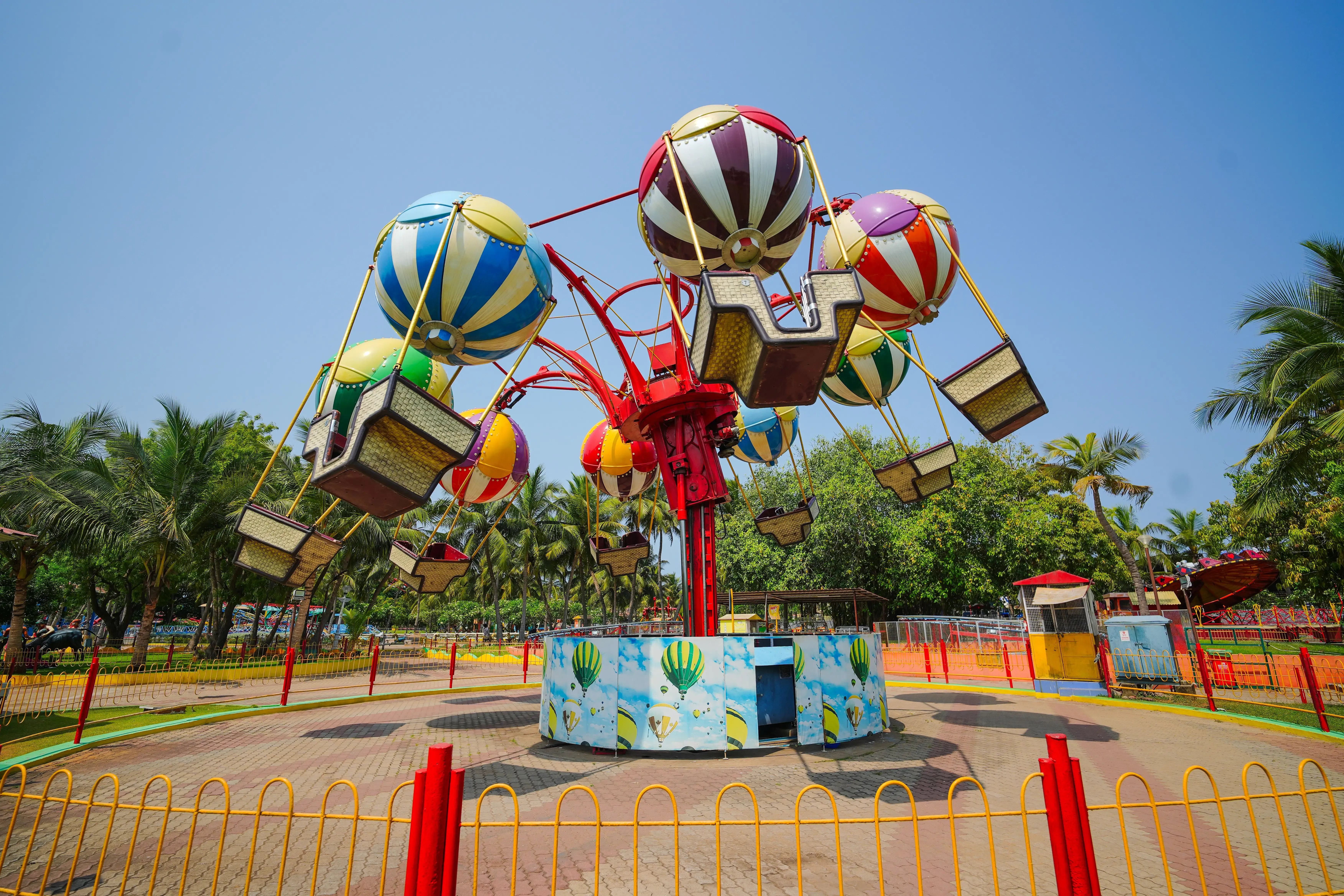  Balloon Race