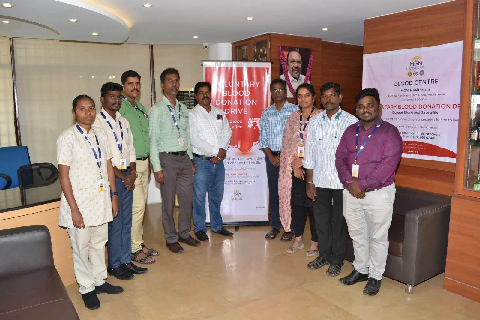 Blood Donation Camp