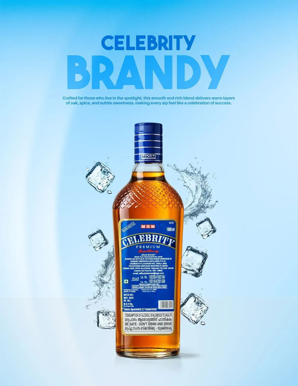 CELEBRITY BRANDY
