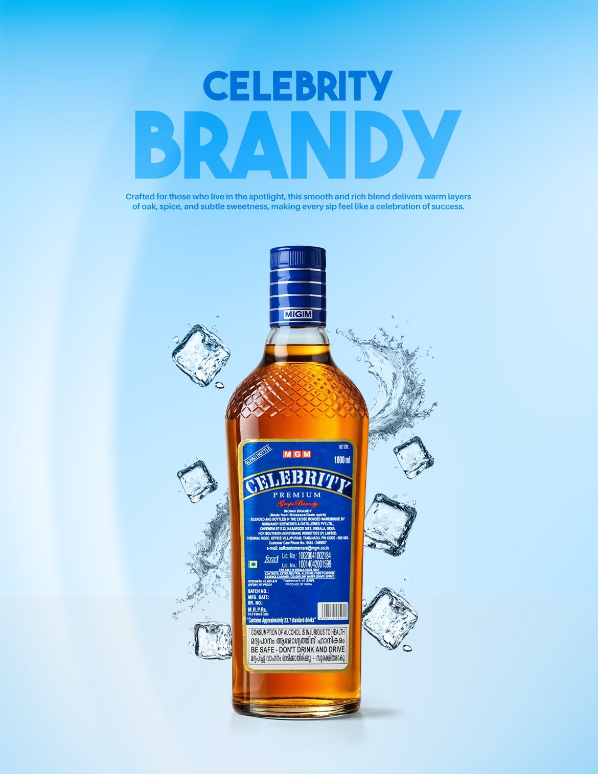 CELEBRITY BRANDY