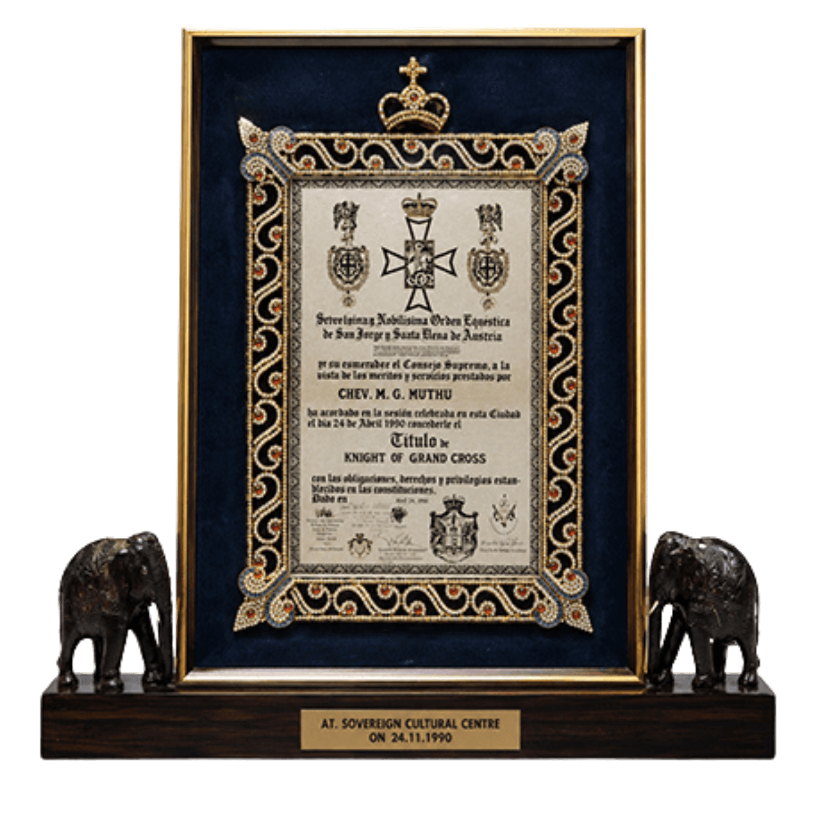 Chevalier Award