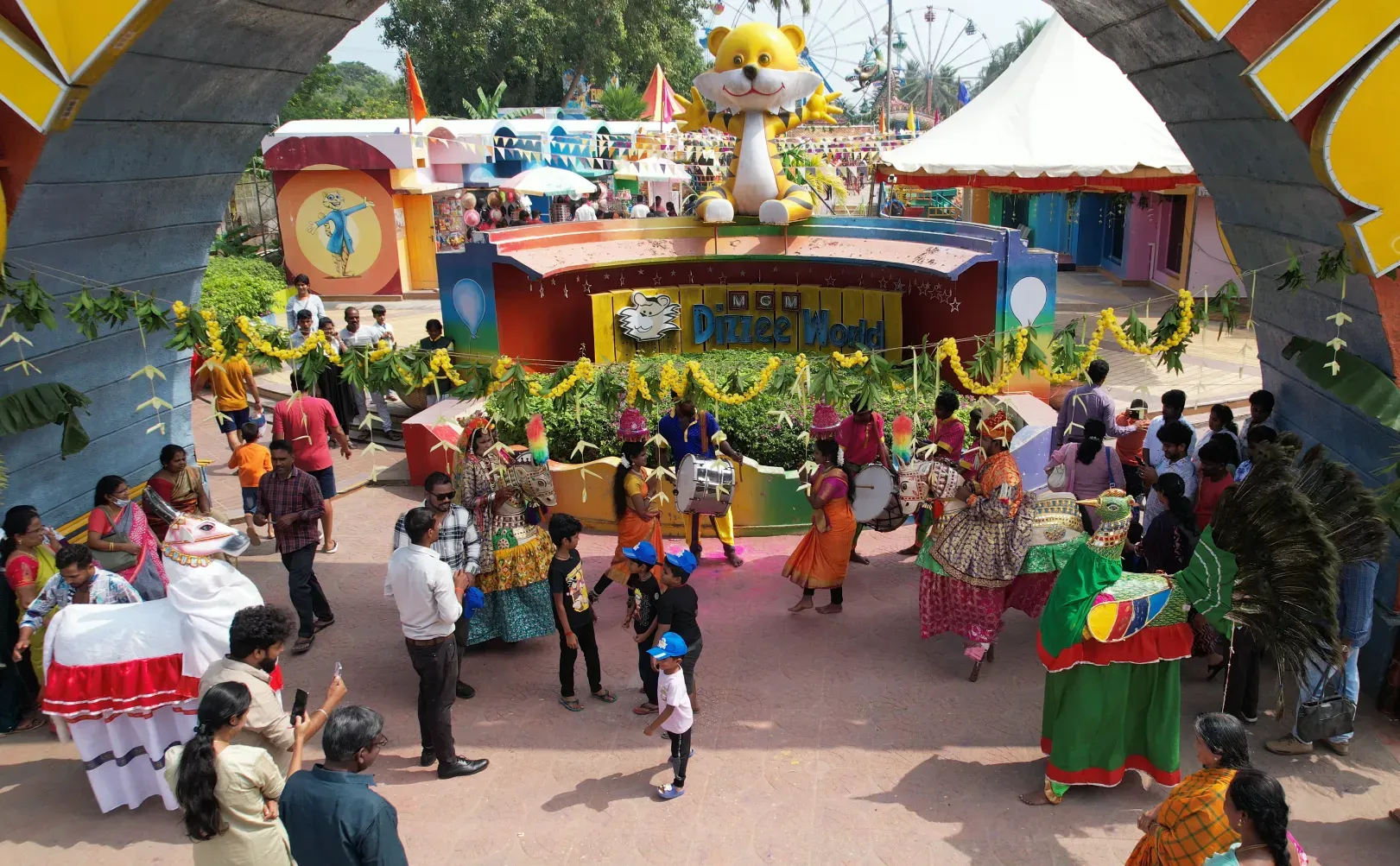 Pongal Blast "Santhosathin Uchakkattam"