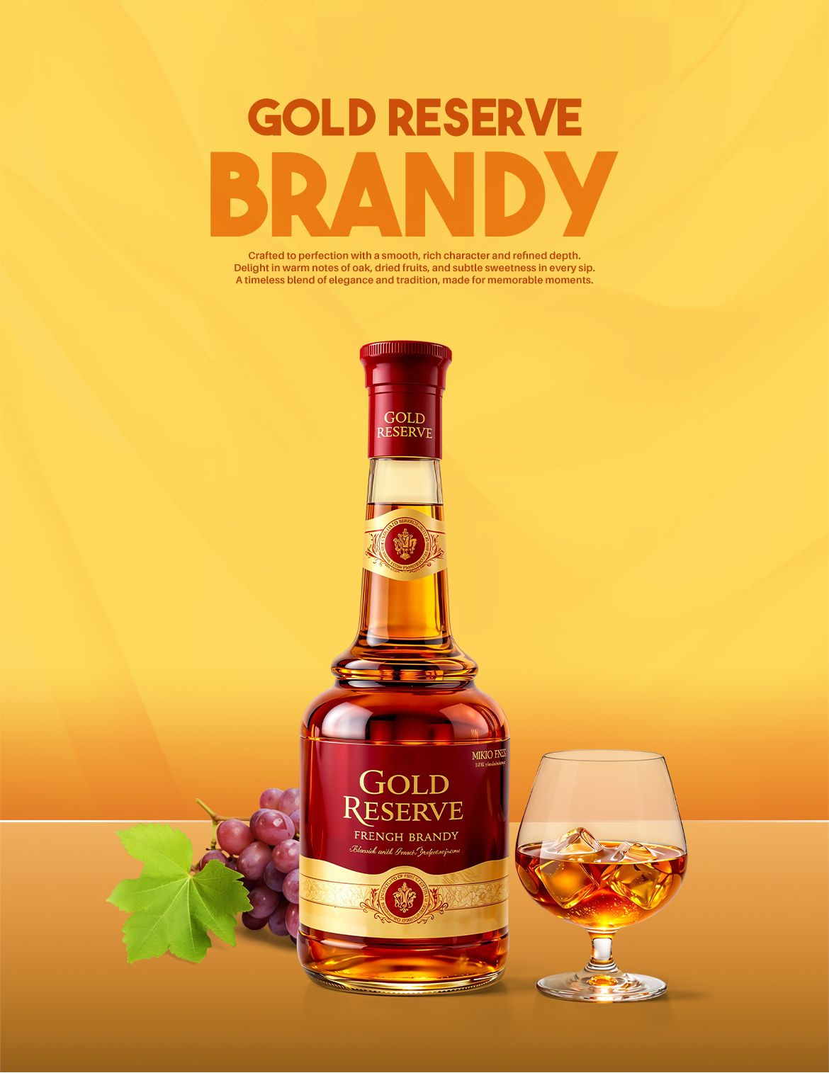 GOLD RESERVE BRANDY