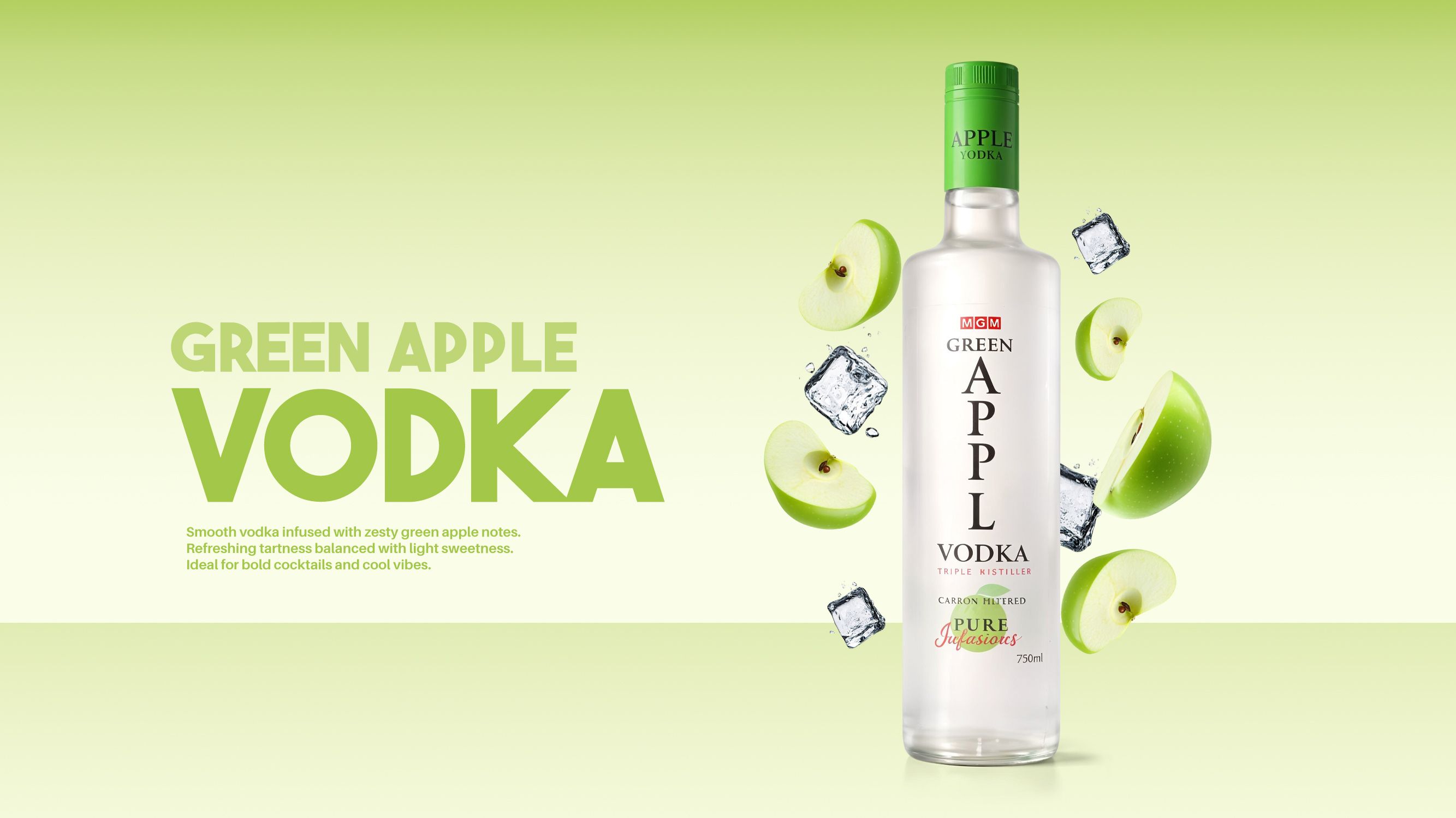 GREEN APPLE VODKA 