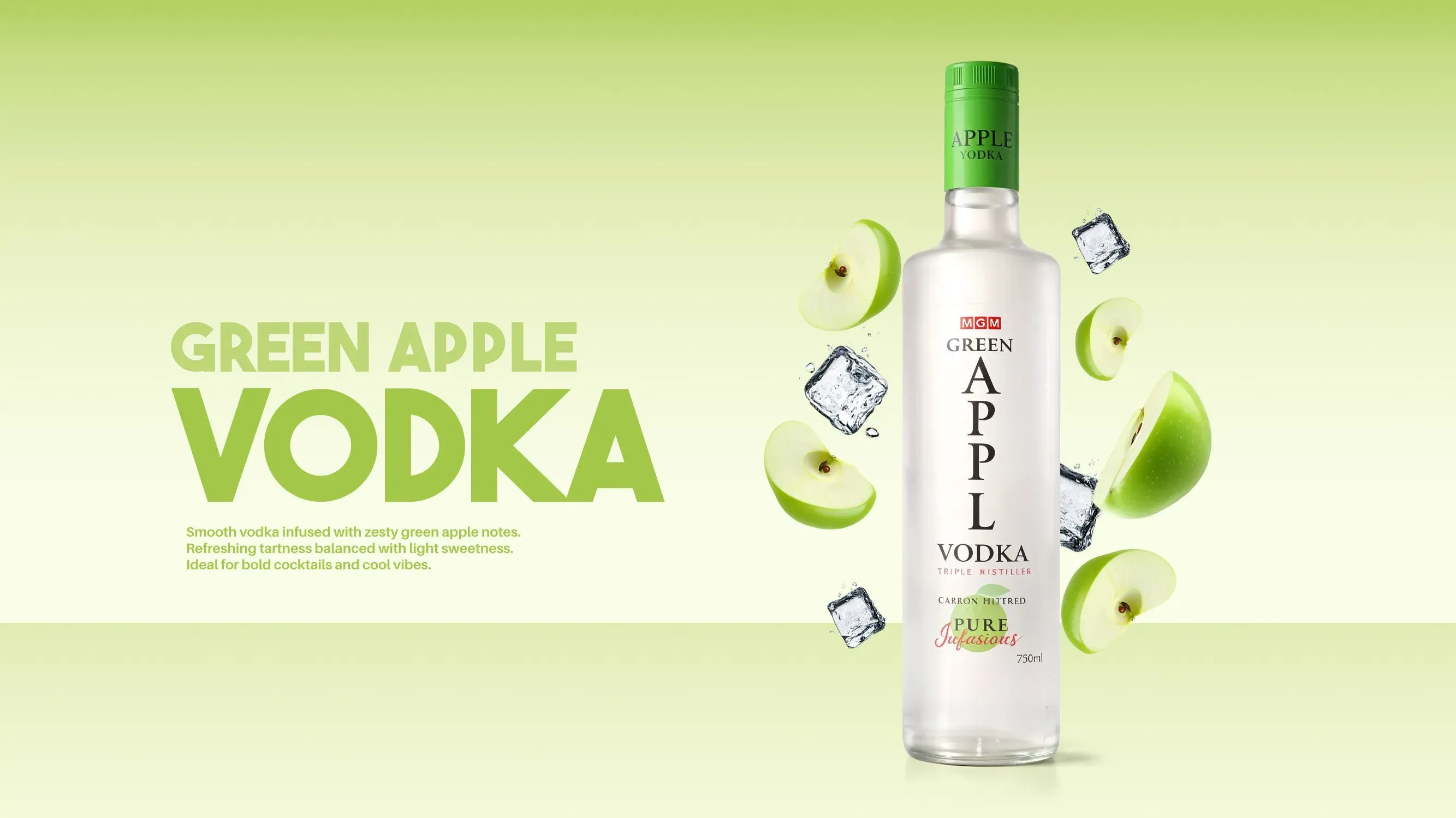 GREEN APPLE VODKA 