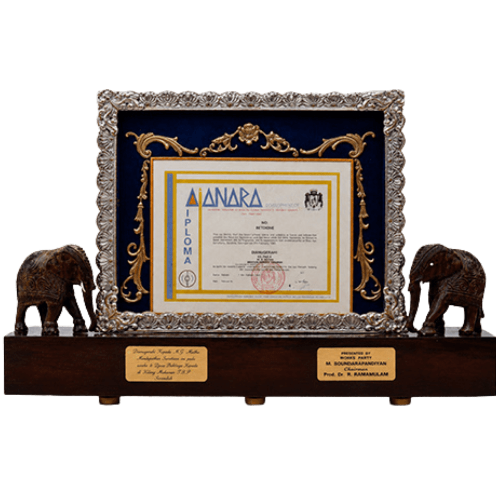 Honorary Doctorate - American Diana University