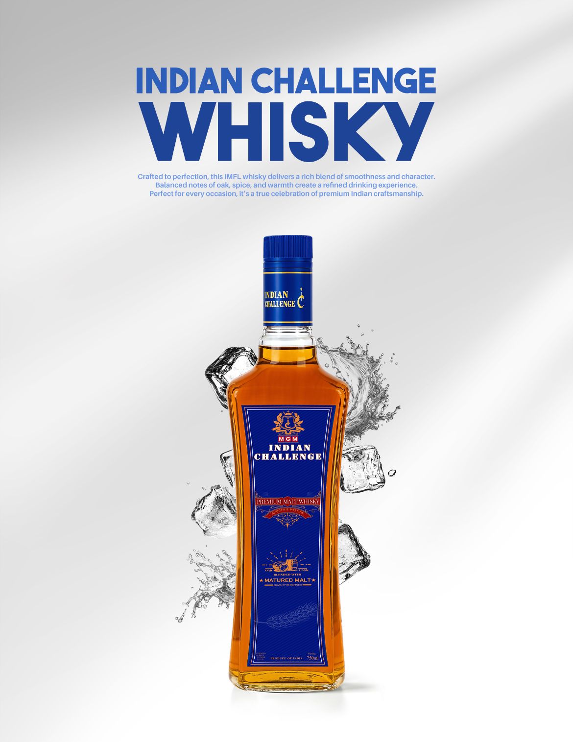 INDIAN CHALLENGE WHYSKY