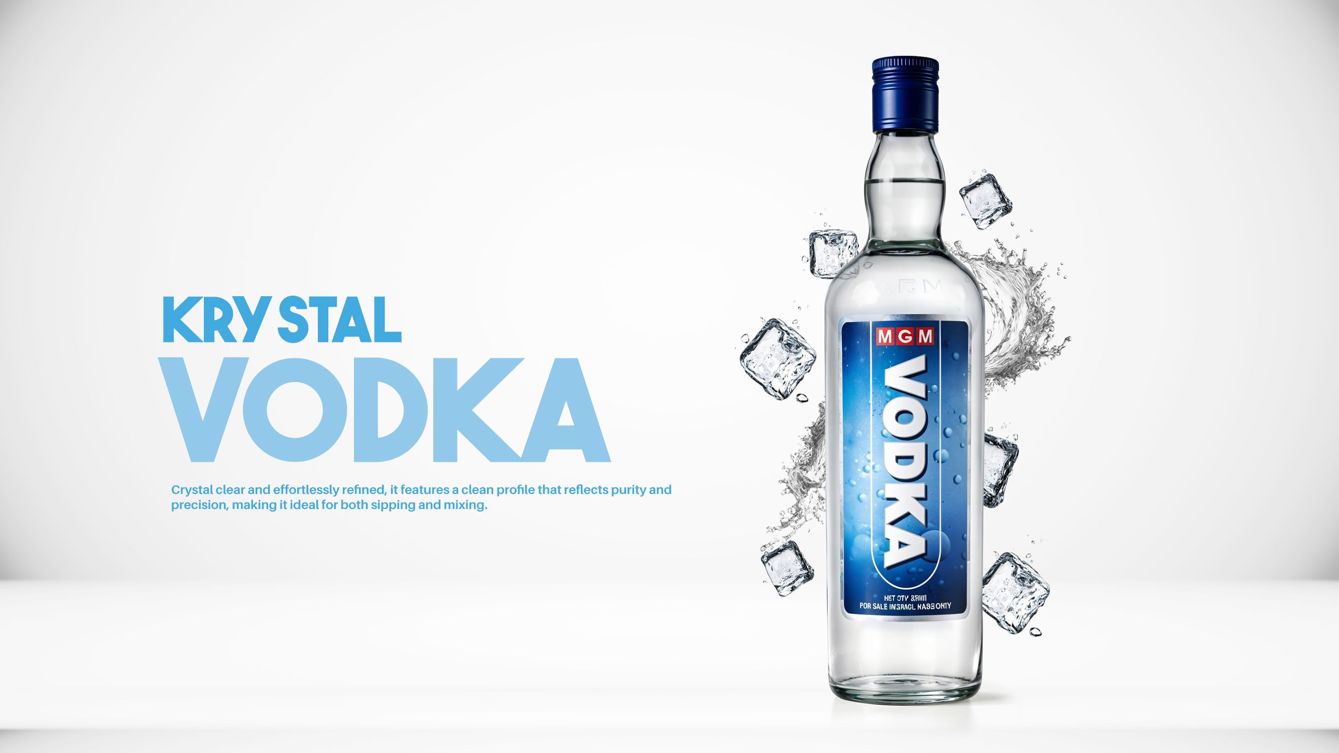 KRYSTAL VODKA 