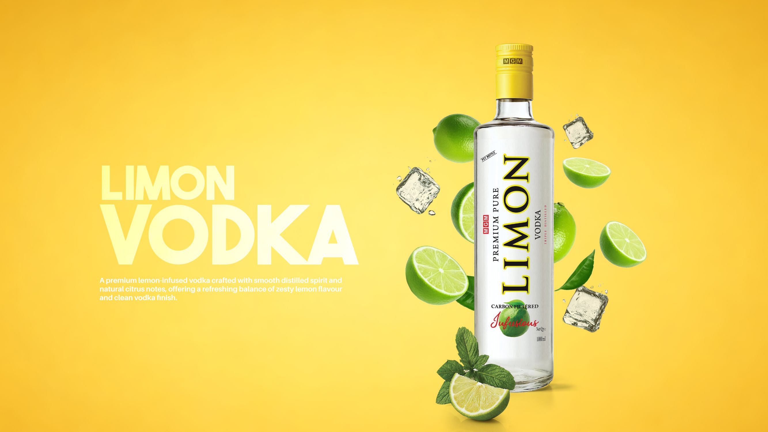 LEMON VODKA 