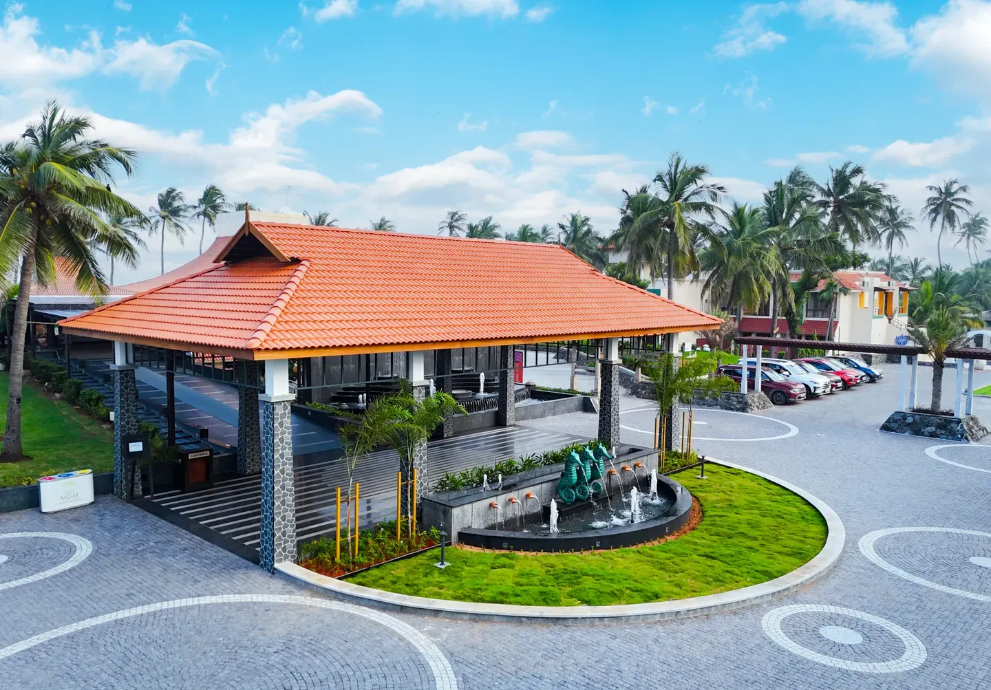 MGM Beach Resorts in Muttukadu