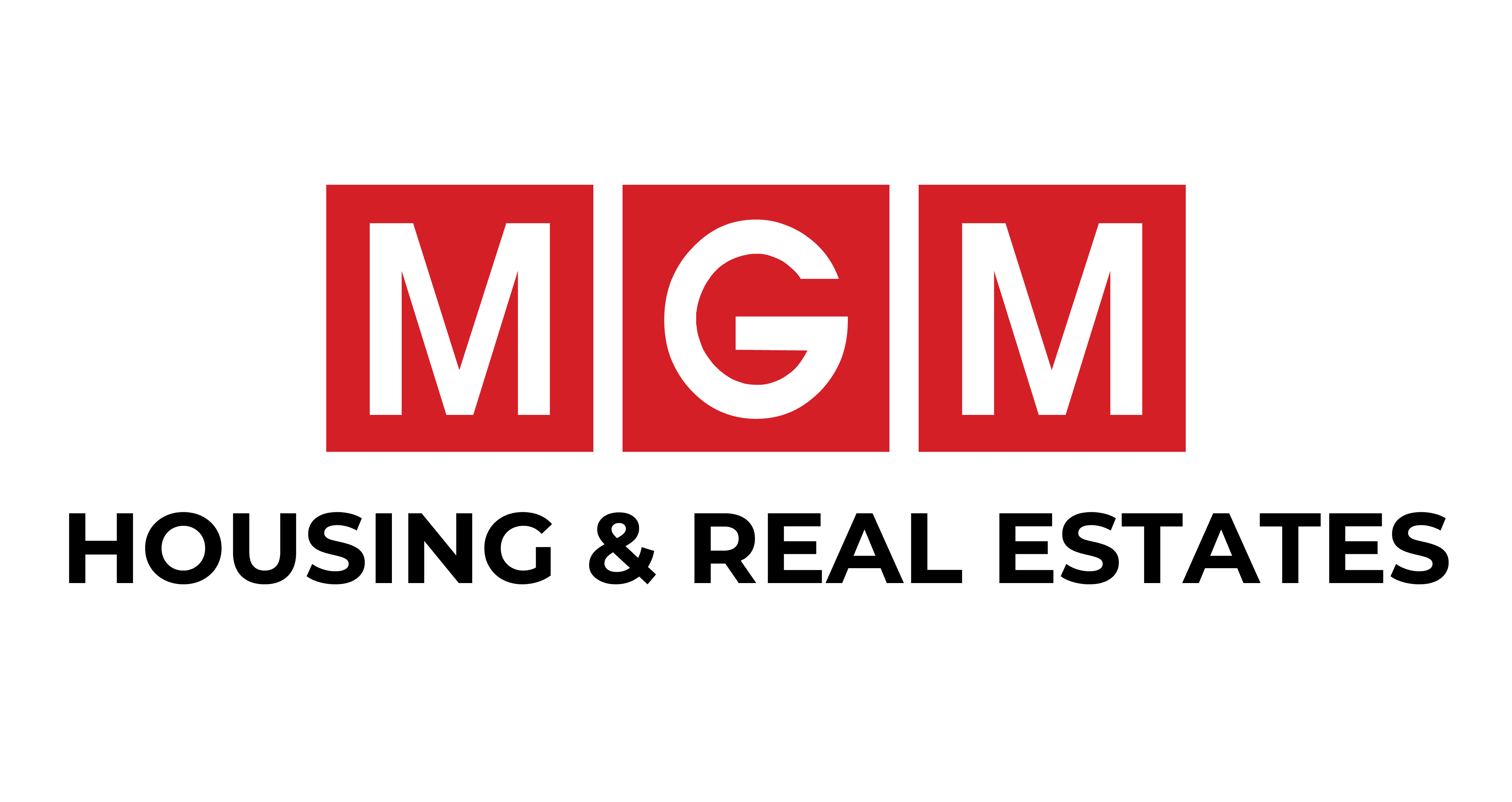 MGM Housing & Real Estates logo