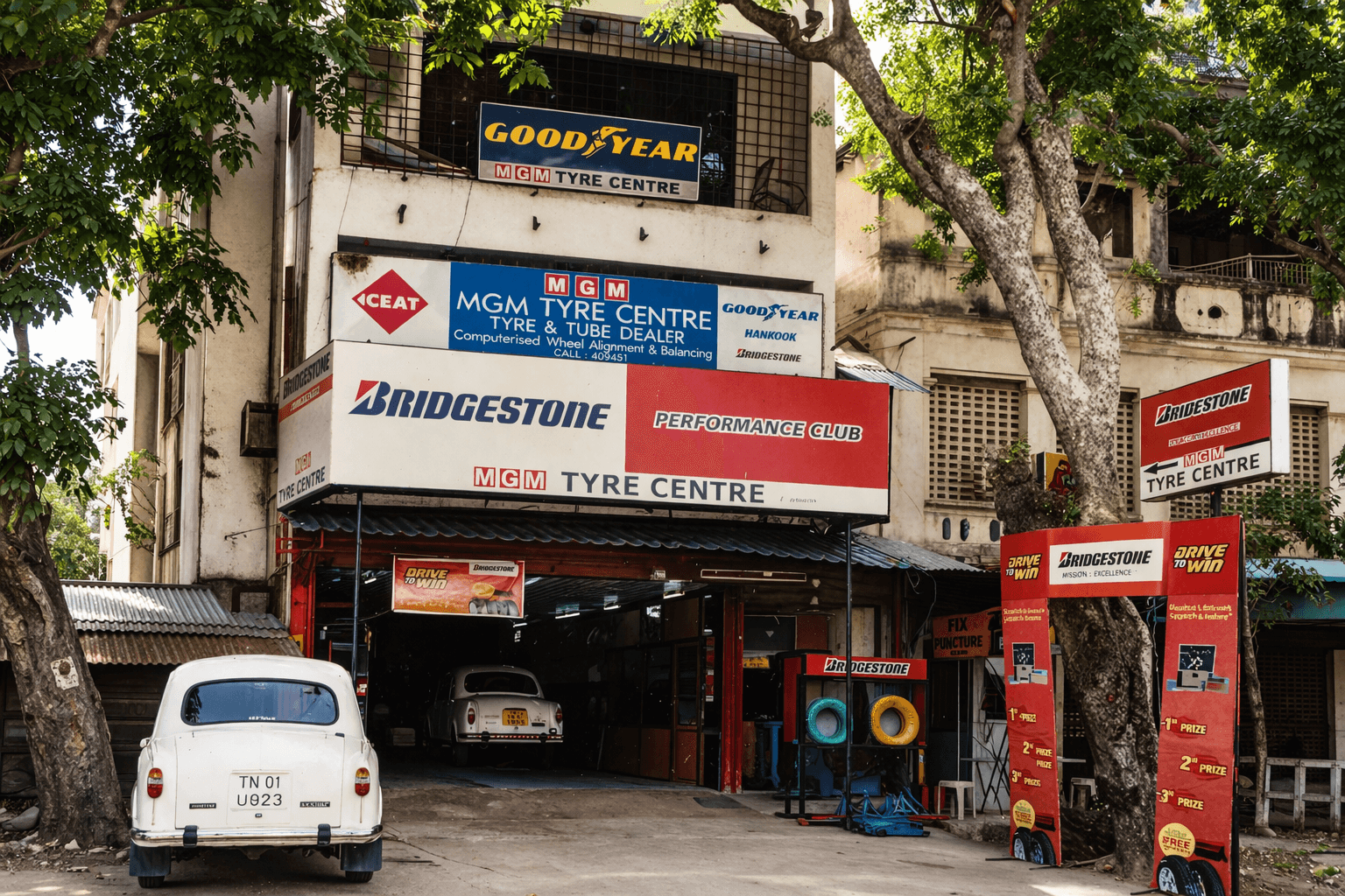 MGM Tyre Centre