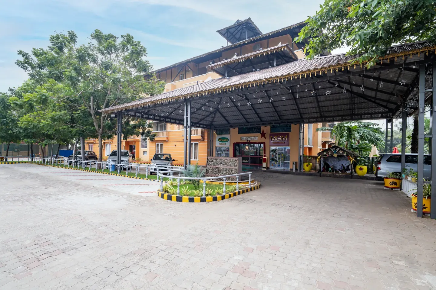 MGM Vailankanni Residency