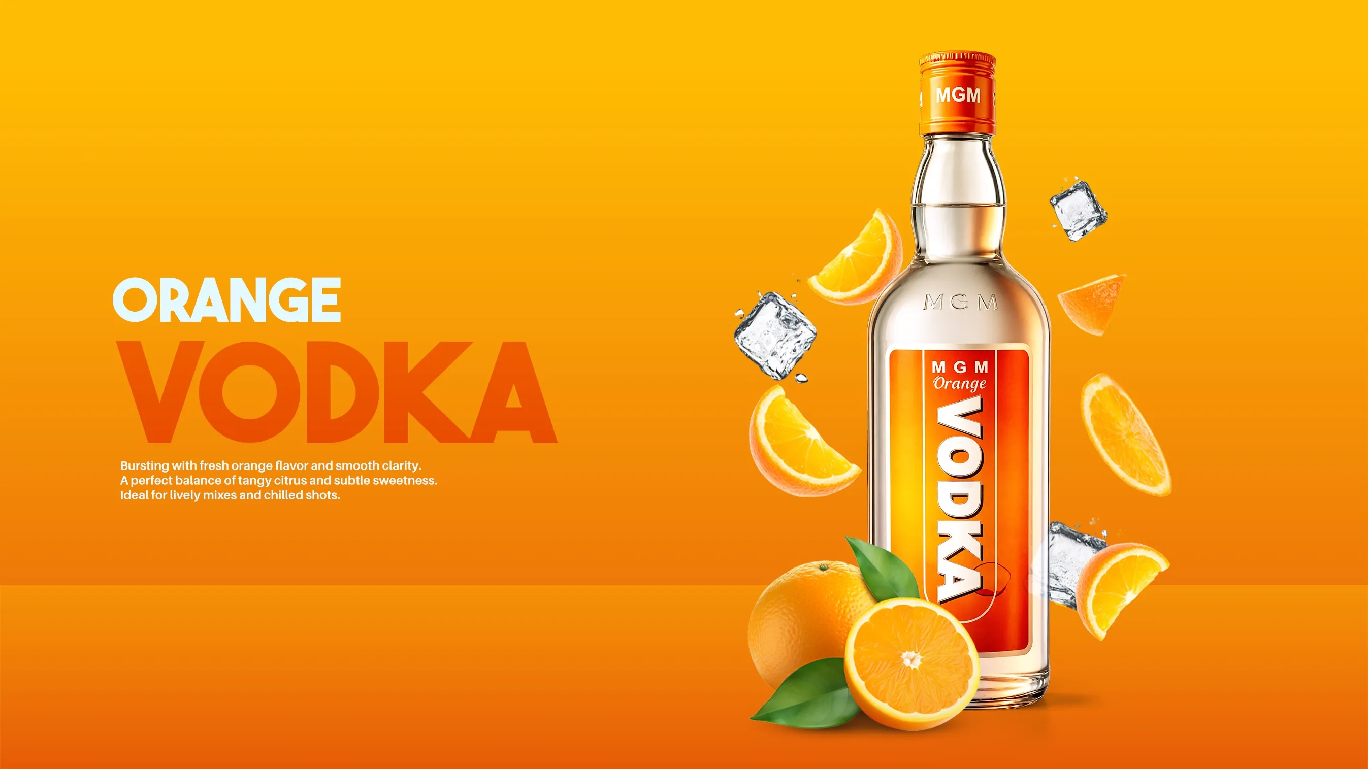 ORANGE VODKA 