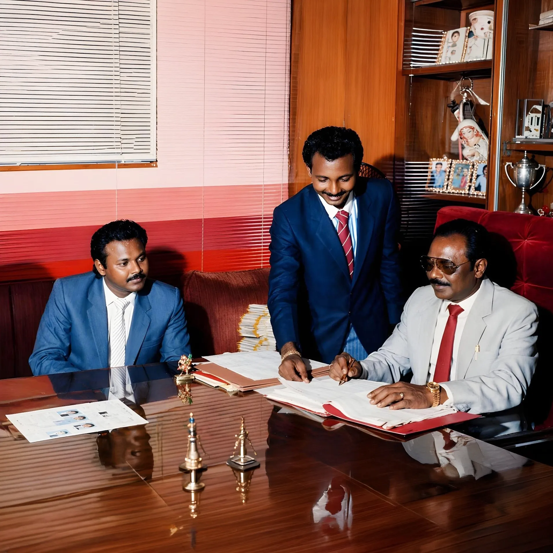 MGM Group leadership