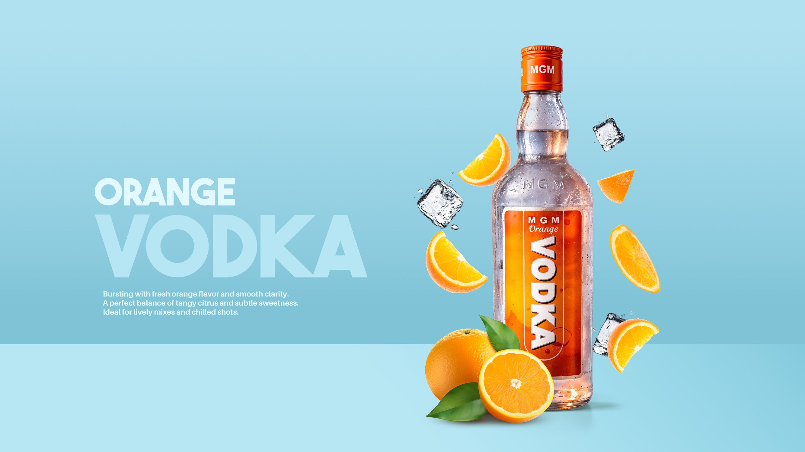 ORANGE VODKA 