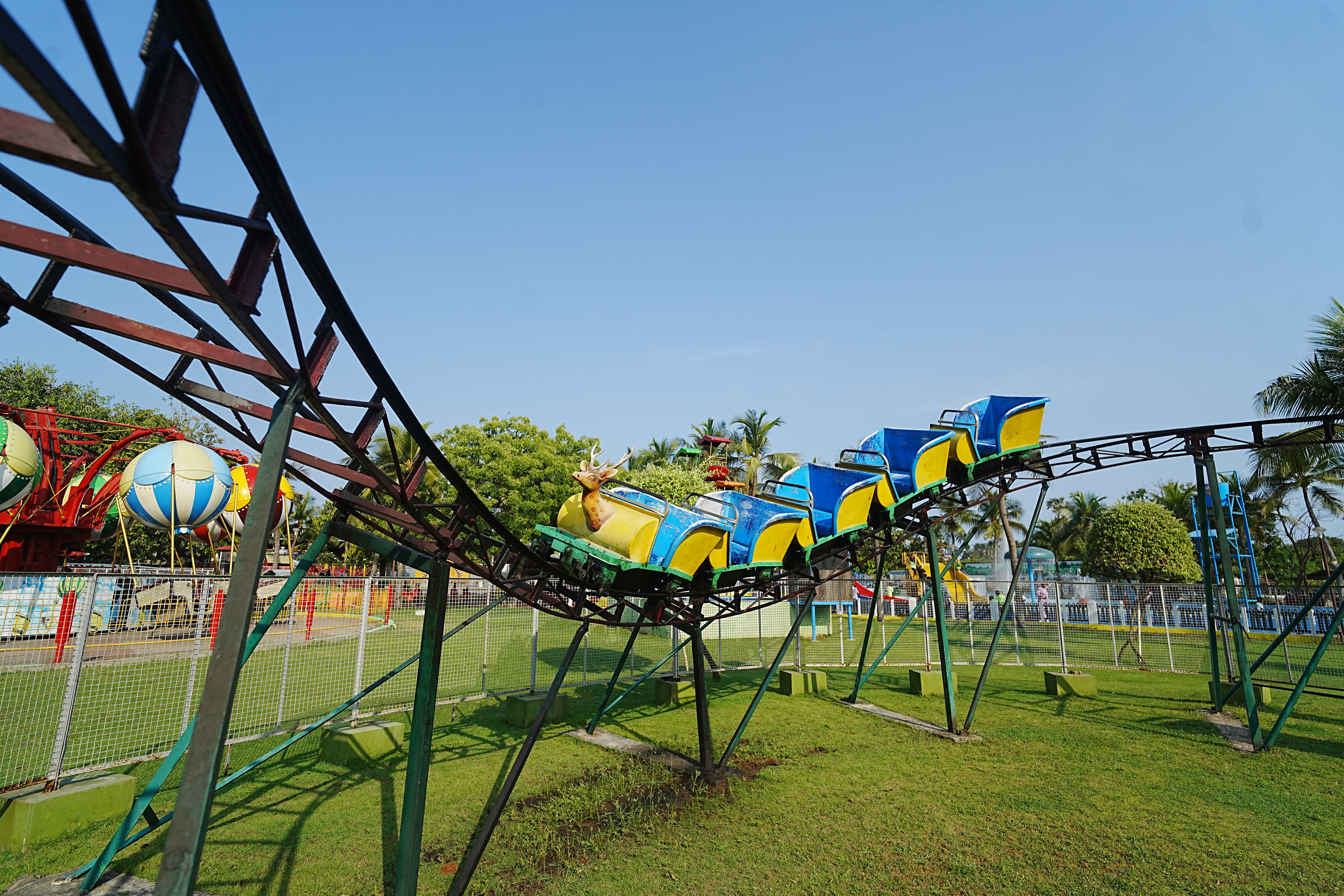 Reindeer Coaster