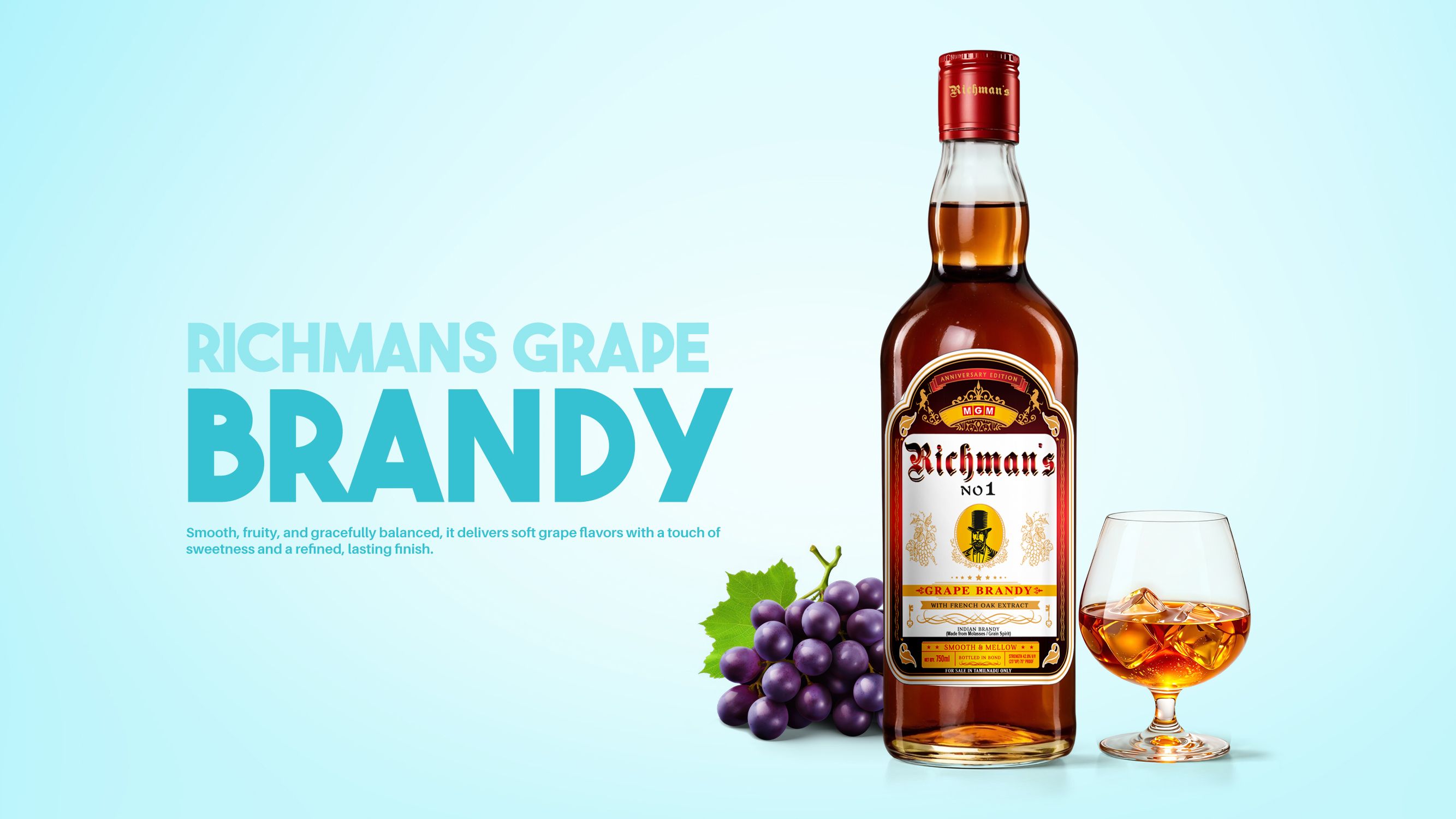 RICHMANS GRAPE BRANDY 