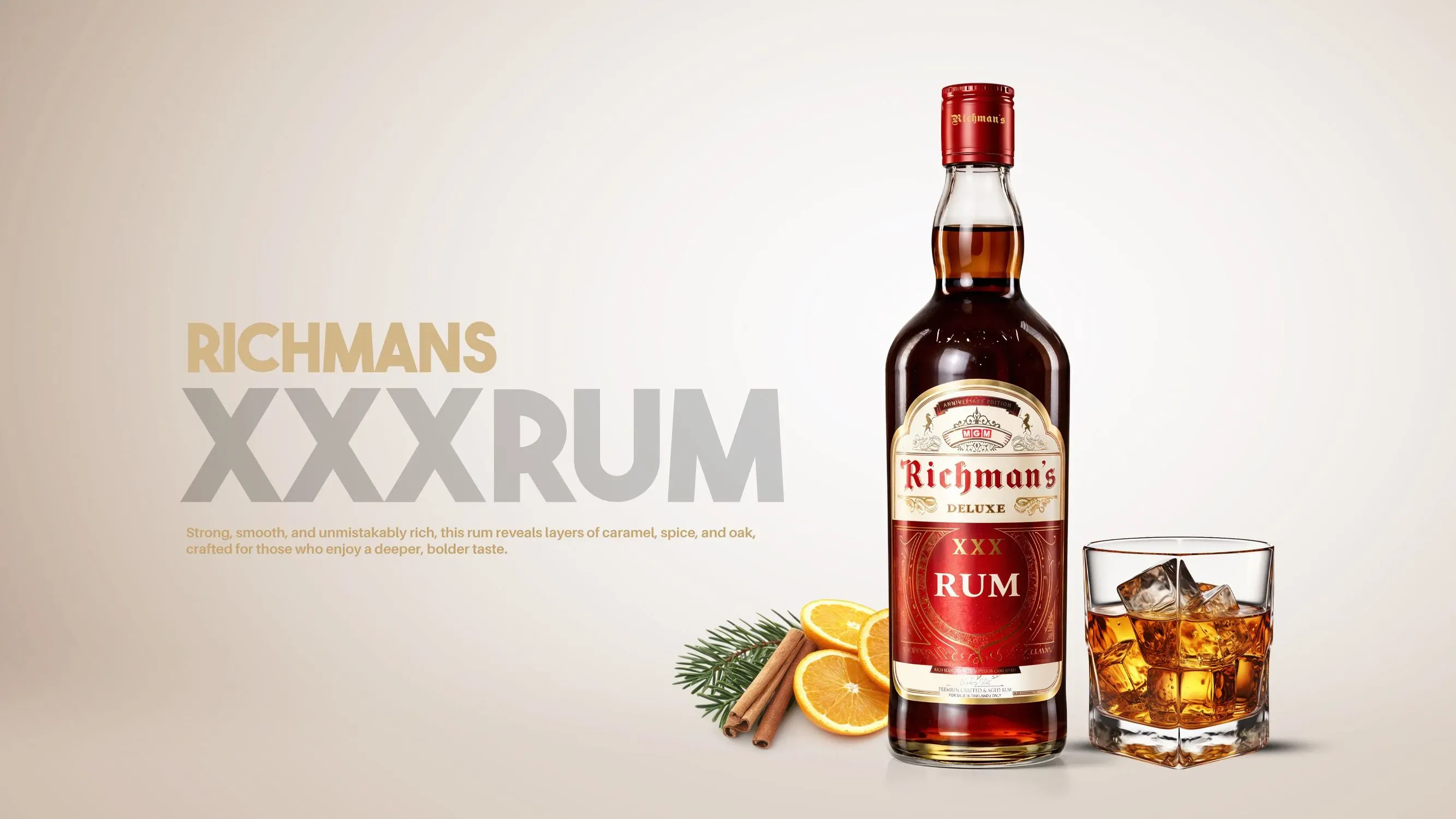 RICHMAN'S RUM 