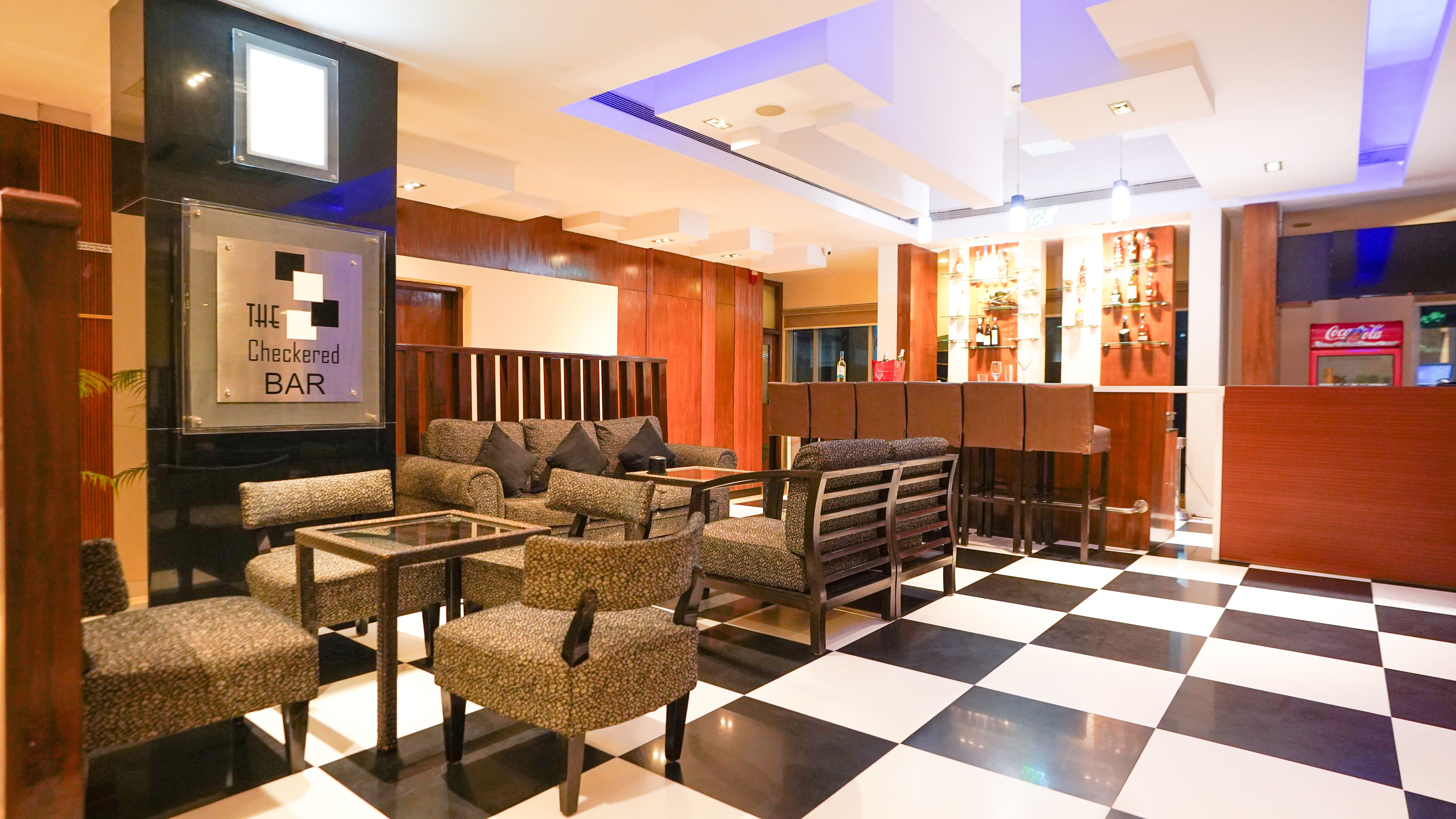The Checkered Bar