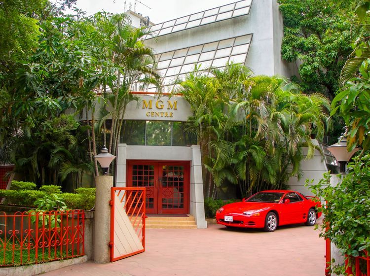 MGM Centre Entrance
